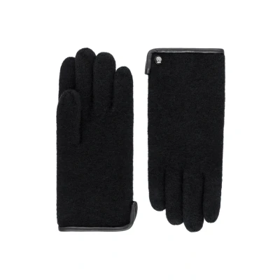 Abbildung von Roeckl Klassischer Fingerhandschuh, Damen, Größe: 6, Black