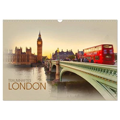 Abbildung von Traumhaftes London (Wandkalender 2025 DIN A3 quer), CALVENDO Monatskalender