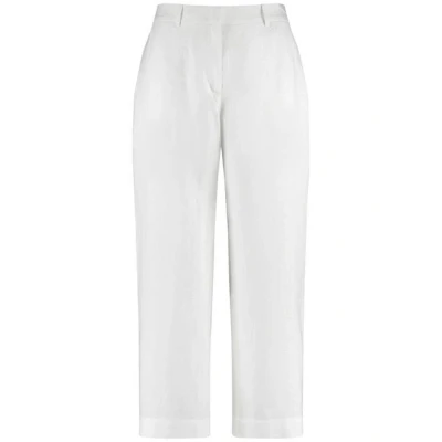 Abbildung von Gerry Weber Stoffhose, Damen, Größe: 46, weiß