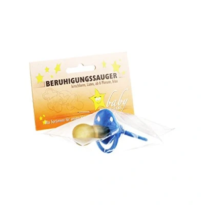 Abbildung von Beruhigungssauger Kirschsauger Latex ab 6 Monate blau 1 St