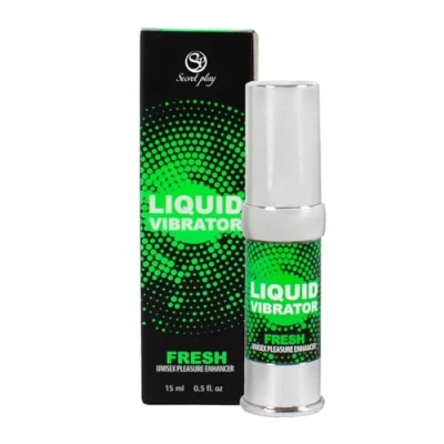 Abbildung von Fresh Intimgel 15 ml, prickelnd &amp; vegan, mit Minzaroma (0.015 l) ml