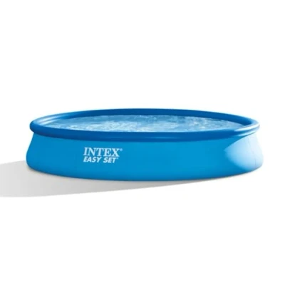 Abbildung von ÜBERSCHRIFT Schwimmen Pool mit Filterpumpe Easy Set blau