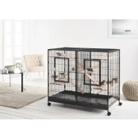 Abbildung von Savic Kleintierkfig Tasmania 120 Tierunterkunft 120x65x107 cm Sc...