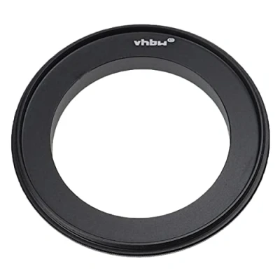 Abbildung von vhbw 67 mm Retroadapter kompatibel mit Canon EOS R, RP, RF Kamera Umkehrring für Objektiv