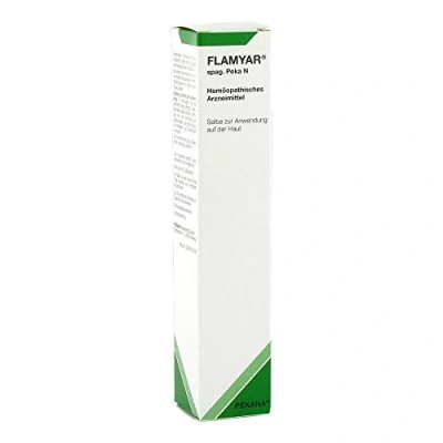 Abbildung von Flamyar Spag.peka N Salbe 35 g