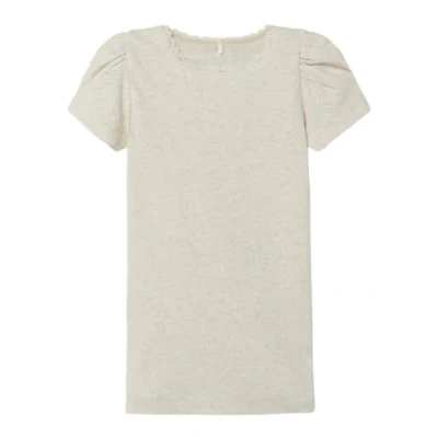 Abbildung von Name it Nmfkab Tshirt basic für Kinder, Größe: 98, Peyote melange
