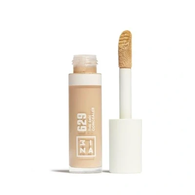 Abbildung von 3INA MAKEUP The 24H Concealer 629 Ultraleicht neutral Alle Hauttypen Langanhaltend Formel Flüssiger dunkle Augenringe Hautunreinheiten Vegan Cruelty Free