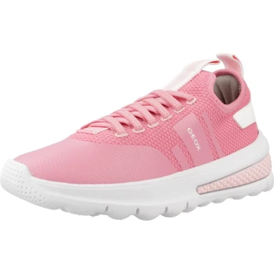 Abbildung von Geox Activart Sneaker low für Kinder, Größe: 28, Light coral white Schuhe