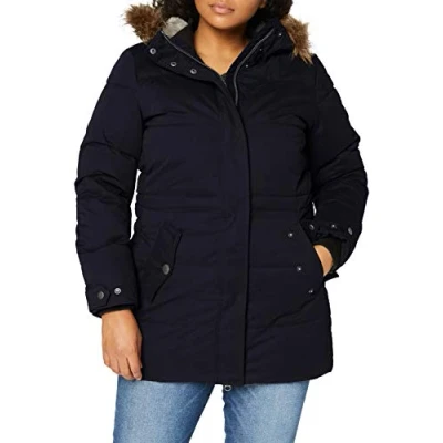 Abbildung von G.I.G.A. DX Damen Ventoso WMN Quilted PRK C Casual Funktionsparka In Daunenoptik Mit Kapuze, dunkelnavy, 34