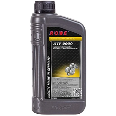 Abbildung von ROWE Hightec ATF 9000 1 Liter PKW Getriebeöl Teil synthetisch (HC Synthese) Made in Germany