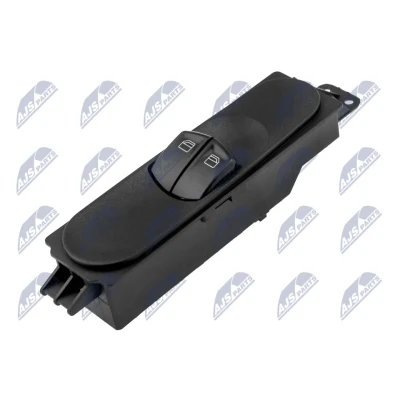 Abbildung von NTY EWS ME 004 Schalter, Fensterheber vorne links MERCEDES BENZ: Vito Mixto, Bus, Viano
