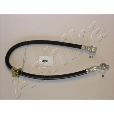 Abbildung von Halter, Bremsschlauch ASHIKA 69 02 292
