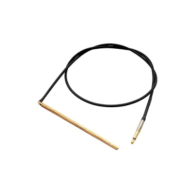 Abbildung von Artec PG417 Transducer Keramik Piezo Tonabnehmer Pickup für 4 Saiter Akustik Bass, 60mm x 2,6mm