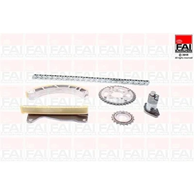 Abbildung von FAI AutoParts TCK267NG Steuerkettensatz ohne Dichtungen, mit Zahnrädern Simplex, Bolzenkette ISUZU: D Max II Pickup