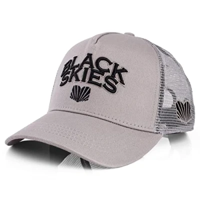 Abbildung von Blackskies TEAM Baseball Cap, Größe: One Size, Grau