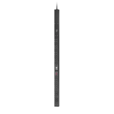 Abbildung von APC AP7850B Rack PDU, gemessen, Null U, 10 A, 230 V, (16) C13