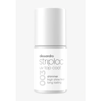 Abbildung von alessandro Striplac UV Top COAT Coat, Größe: 6.5 ml, Shimmer