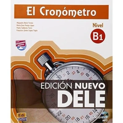 Abbildung von Nivel B1, m.: Edicion Nuevo DELE: Book (El Cronómetro): + CD