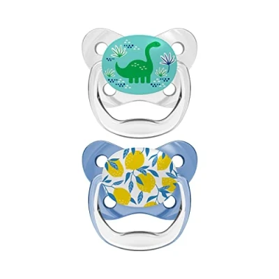 Abbildung von Schnuller Prevent Wappen Schmetterling T 2 6 18 Monate Blau
