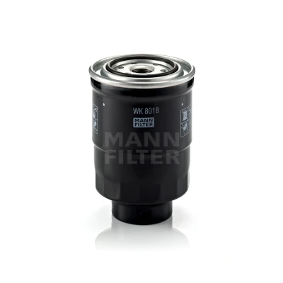 Abbildung von MANN FILTER WK 8018 x Kraftstofffilter mit Dichtung FORD: Ranger Mk2, MAZDA: BT 50 Pickup