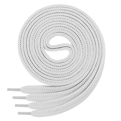 Abbildung von Di Ficchiano Schnürsenkel flache SCHNÜRSENKEL 7mm breit für Sneaker und Sportschuhe sehr reißf