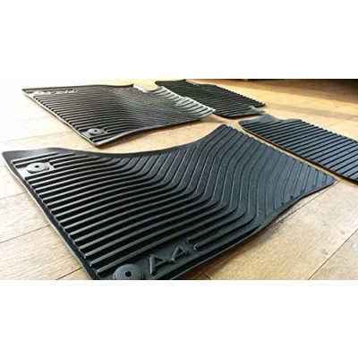 Abbildung von Original Audi Ersatzteile A4 8K Gummi Fußmatten 4 teilig, Zubehör, vorn+hinten