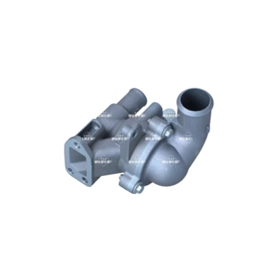 Abbildung von NRF 725040 Kühlwasserthermostat 88 mit Gehäuse CHRYSLER: Grand VOYAGER IV, 4