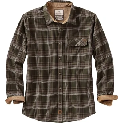 Abbildung von Legendary Whitetails Herren Standard Traditional, Waldkariert, Größe M