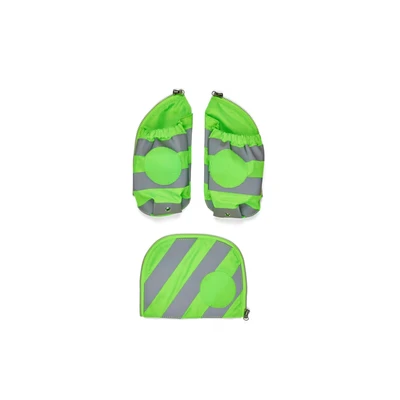 Abbildung von ergobag Seitentaschen Zip Set mit Reflektorstreifen Grün