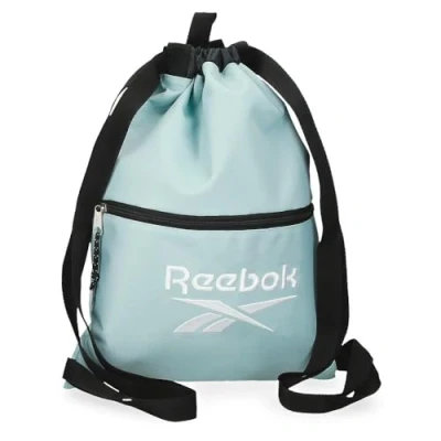 Abbildung von Reebok Boston Rucksack mit Reißverschluss, blau, 35 x 46 cm, Polyester von Joumma Bags, 35x46x0.5 cms, Reißverschluss