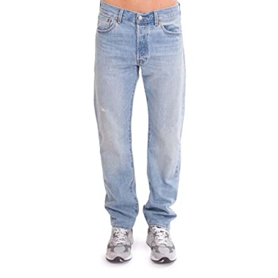 Abbildung von Levi&#039;s Women&#039;s 501 &#039;54 Essential Chino Whites, 1954 Bright Light, 30W / 34L