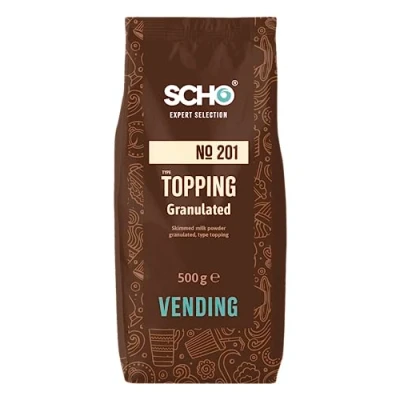 Abbildung von Scho Topping Granulat No. 201 10 x 500g Automatenfähiges Milchpulver