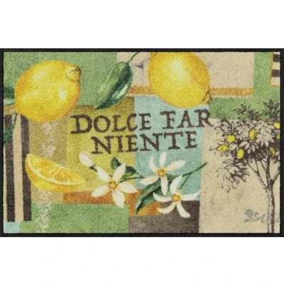 Abbildung von Salonloewe Fußmatte Dolce Far Niente, Waschbare Wohnmatte 50 x 75 cm
