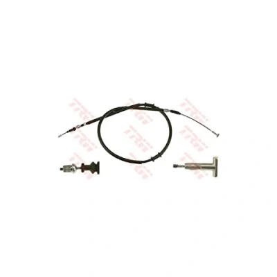 Abbildung von TRW GCH1766 Handbremsseil 1581 Scheibenbremse ALFA ROMEO: Spider, GTV, GT