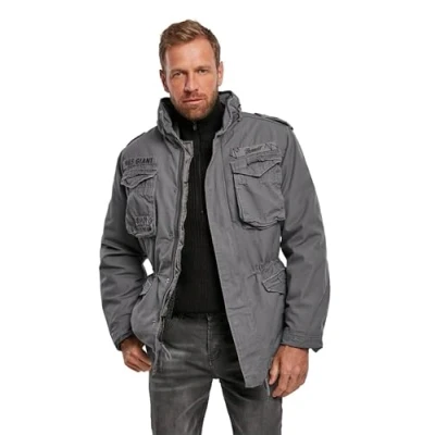 Abbildung von Brandit M65 Giant Übergangsjacke, Herren, Größe: 6XL, Charcoal grey