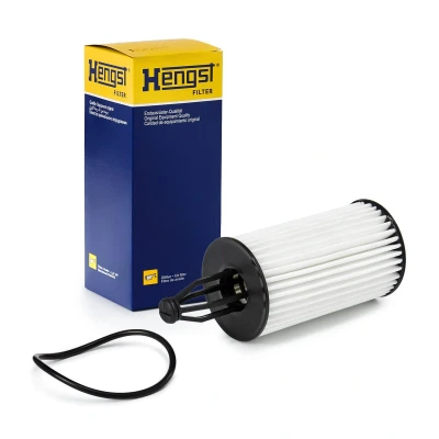 Abbildung von HENGST FILTER E129H D222 Ölfilter Filtereinsatz MERCEDES BENZ: C Klasse Coupe, Limousine, GLE SUV