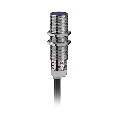 Abbildung von Schneider Electric Inductive sensor XS1 M12, Induktiver Näherungssensor, Edelstahl, IP65, IP67, 40 85 C, 2,5 cm, 37 mm