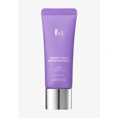 Abbildung von Missha Perfect Cover Serum BB Cream Cream, Damen, Größe: 20 ml, Honey beige