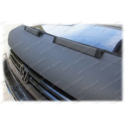Abbildung von AB3 00158 Carbon Optik Auto Bra kompatibel mit Ford Edge Bj. 2015 2019 Haubenbra Steinschlagschutz Tuning Bonnet