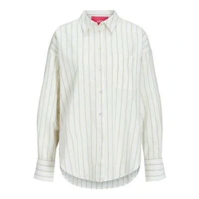 Abbildung von JJXX Jamie Hemdbluse, Damen, Größe: XS, blanc de