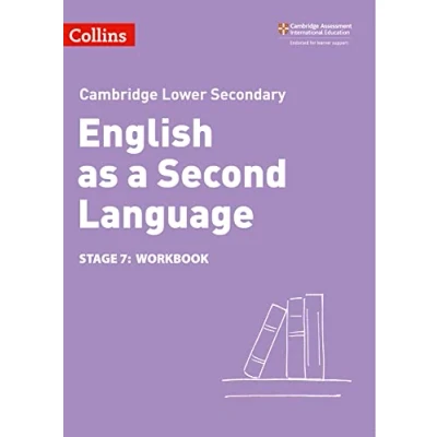 Abbildung von Lower Secondary English as a Second Language Workbook: Stage 7 (Collins Cambridge Language)
