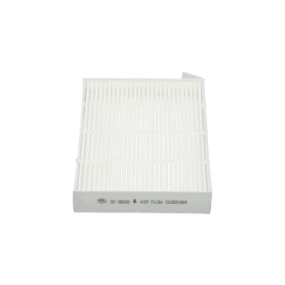 Abbildung von KAVO PARTS SC 9509 Innenraumfilter Pollenfilter 200mm 141mm 30mm SUZUKI: Splash Schrägheck, OPEL: Agila B