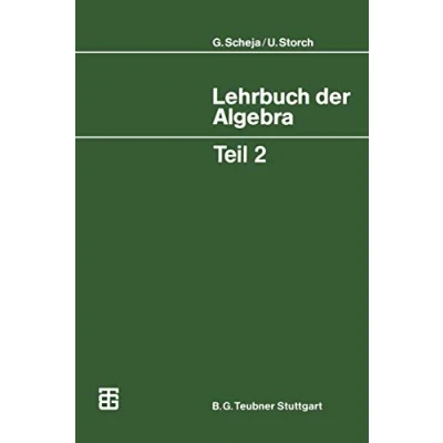 Abbildung von Lehrbuch der Algebra, Tl.2: Unter Einschluß linearen Teil 2 (Mathematische Leitfäden)