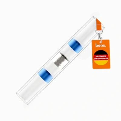 Abbildung von BEOS® 20 x Wasserdichte Lötverbinder für Mähroboter Begrenzungskabel Langlebige Kabelverbinder Ihren Begrenzungsdraht Kompatibel mit Rasenrobotern von Gardena, Husqvarna, Worx, Bosch