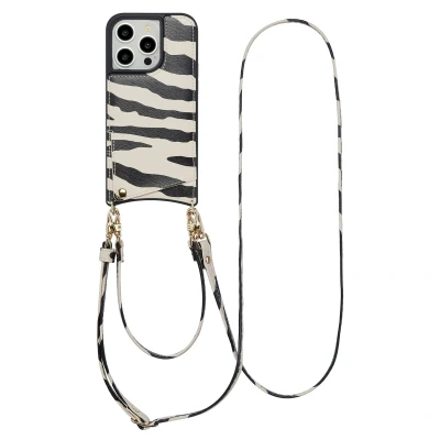 Abbildung von Apple iPhone 14 Pro Hülle Kunstleder Selencia Hard Case/Backcover Handyhülle Bunt