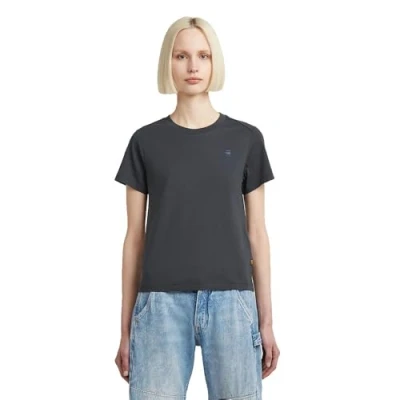 Abbildung von G STAR T Shirt &quot;Nifous&quot;, mit kleiner Logo Stickerei