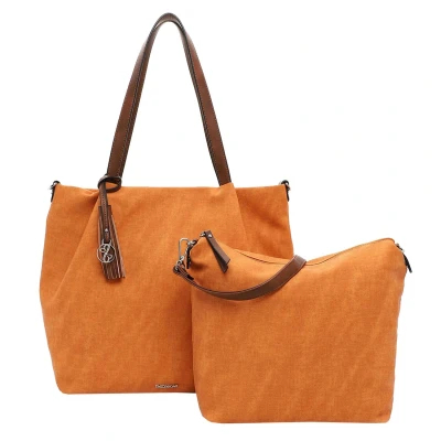Abbildung von Emily &amp; Noah ELKE Shopping Bag, Damen, Größe: One Size, Papaya