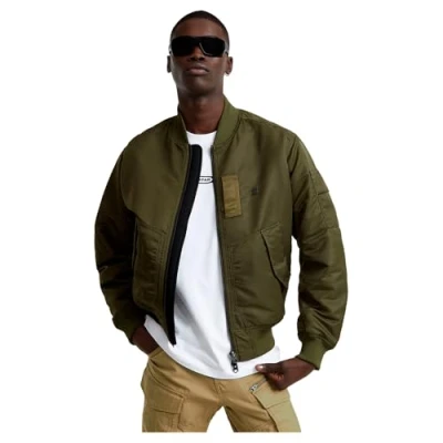 Abbildung von G STAR Flight Bomberjacke, Herren, Größe: Large, Shadow olive