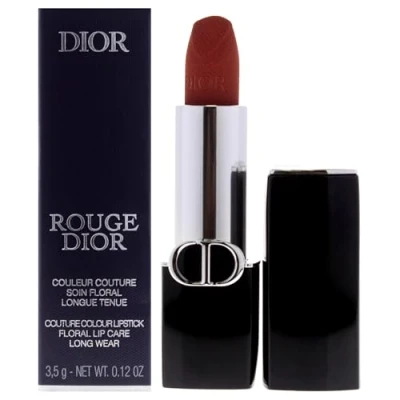 Abbildung von Dior Rouge Samt Lipstick N 3,5 g 100 Nude Look