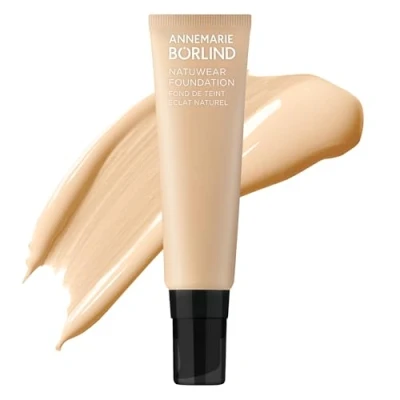 Abbildung von ANNEMARIE B&Ouml;RLIND Natuwear Foundation 30 ml Light Ivory